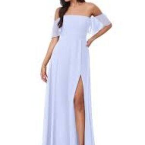 Azazie Sue size 6 Lavender